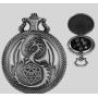 D&D Dragon Eye Dice Set - Handmade Mini Polyhedral Dice