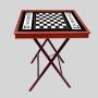 Custom Roll Up Chess Mat & Pieces Set - Wholesale
