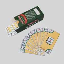 Custom Playing Card Set Wholesale - Poker Mahjong Advertising