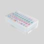 Acrylic Mahjong Tiles Holder Rack Box - Custom Rummy Set