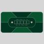 Custom 180x90cm Texas Hold'em Poker Mat