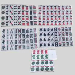 Acrylic 4KG Mahjong Table - Folding Poker Game Set