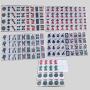 Acrylic 4KG Mahjong Table - Folding Poker Game Set