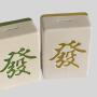 Ceramic Mahjong Piggy Bank - Wholesale, Gift for Decoration