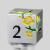 Silver with Yellow