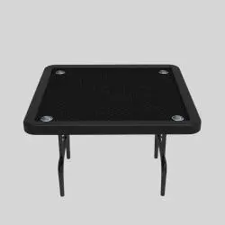 YH Casino Folding Poker Table - Blackjack 4 Player