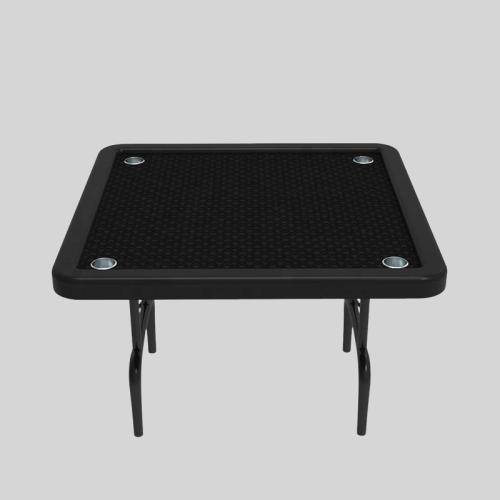 YH Casino Folding Poker Table - Blackjack 4 Player