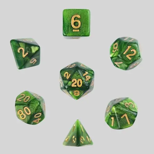 DND Dice Set - Acrylic RPG Dice, Low MOQ DND Dice Set - Acrylic RPG Dice, Low MOQ