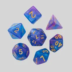 High Quality 7 D20 Polyhedral Dice Set