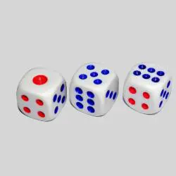 Custom DND RPG Resin Dice Set - Personalized Polyhedral Dice