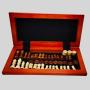 High Quality Portable Folding Wooden Chess Set