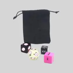 JoyPark Sex Dice Set - 5Pcs Couple Erotic Game