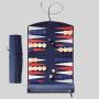 Custom PU Leather Backgammon Set - Luxury Game Board