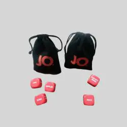 Custom Printed Dice Set - Acrylic Resin Casino Game Dice