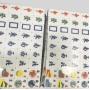Acrylic Mahjong Tiles Set Custom Gift Singapore