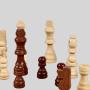 High Quality Portable Chess Set - Classic Wooden Game