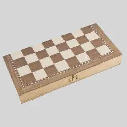 High Quality 3 in 1 Folding Chess Set