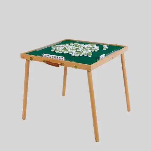 Camping Mahjong Table - Folding Aluminum Outdoor Leisure Camping Mahjong Table - Folding Aluminum Outdoor Leisure