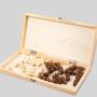 High Quality Wooden Chess Set - Triangle Chess Game