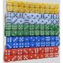 Acrylic Dice - Solid Color Fillet D6 12mm 14mm 18mm Games Math Teaching