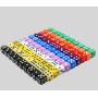 Acrylic Dice Set - 10pcs/Set, 16mm Polyhedral Dice