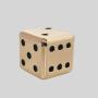 Custom Metal D6 Dice Wholesale - Logo Engraved Dice Sets