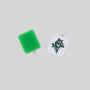 Resin Mahjong Pendant DIY Jewelry Accessories