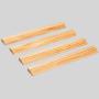 Wooden Mahjong Racks with Pushers - Yozon Brand
