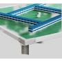 LED Roulette Table - 10 Seat Casino Poker Club - Luxury Blackjack Table