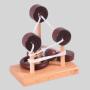 Intelligent Loop Puzzle Wood Brain Game Toy