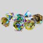 Rainbow Prism Dice Set - D&D RPG Dice