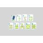 Acrylic Mahjong Tiles Set - Travel Holiday Party Game