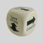 Custom Logo PU Foam Cube Dice - Yoga Workout Stress Ball