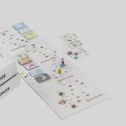 Custom Ludo Board Game Printing - Paperlock