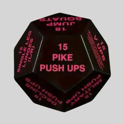 Custom Colored Foam D10 Dice - Board Games & Education