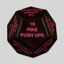 Custom Colored Foam D10 Dice - Board Games & Education