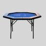 Octagonal Poker Table, Folding Metal Legs, Cheap MDF Poker Table