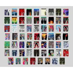 Customized Mahjong Boxer Briefs - Men's Underwear (1PC MOQ)