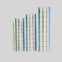 CN Mahjong Set 144 Tiles Multiplayer Party Games