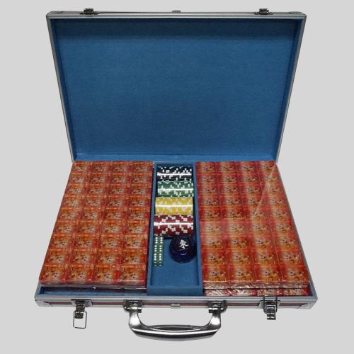 Custom Acrylic Mahjong Set - Zodiac, Singapore, USA, Gift