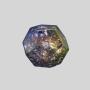 7PCS Dichroic Glass Dice - Nian RPG DND Games