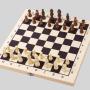 Portable Folding Chess Game - Wooden Travel Set