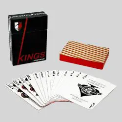 Custom Poker Cards with Cigarette Case - OEM Design