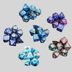 DND Dice Set - Bulk Acrylic RPG Dice Wholesale