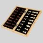 Classic Wooden Chess Board - Portable Travel Set