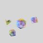 Custom Matte Glass DND Dice Set - 7 Pcs RPG Dice