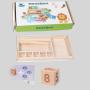Early Childhood Math Cube - Counting Games for 1-3 Year Olds