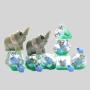 Custom Resin Animal D&D Dice Set (16mm)