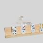 Premium Wooden Board Game Racks - Mahjong & Domino Storage