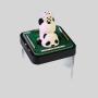 3D Panda Memo Pad Calendar - Cute Gift Notepad